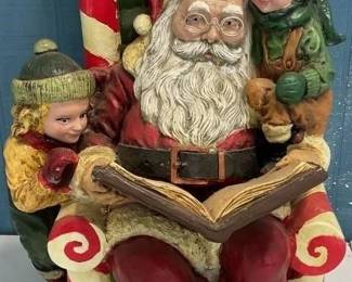 SANTA CLAUS CHRISTMAS FIGURINE
