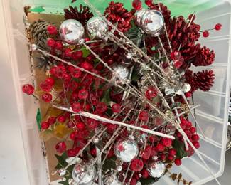 CHRISTMAS DECORATIONS