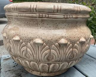 CERAMIC FLOWER POT PLANTER