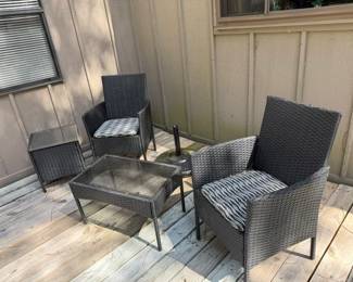 PE Patio Set