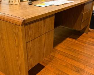 Oak Desk