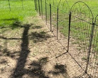 Temporary fencing