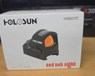 Holosun red dot