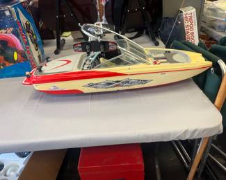 Vintage RC Boat