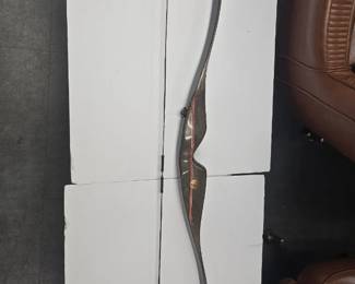 vintage victor super grizzley with fascor bow