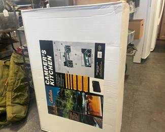 New Old stock campers kitchen from Cabela's