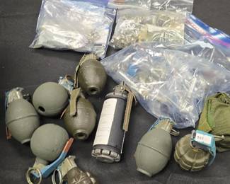 more inert grenades