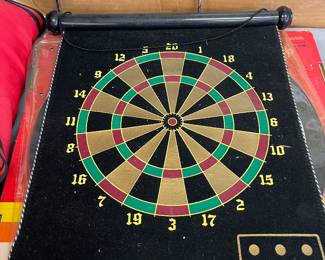 dart board