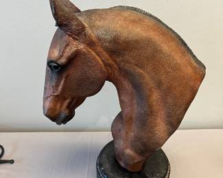 Horse bust