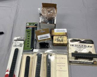 picatinny rails and more