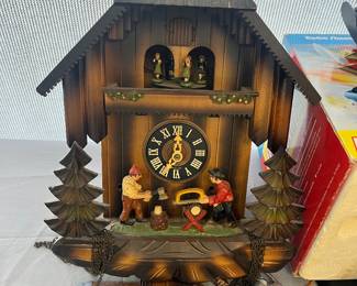 Vintage Cuckoo Clocks