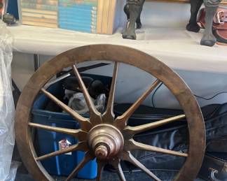Vintage Western decor