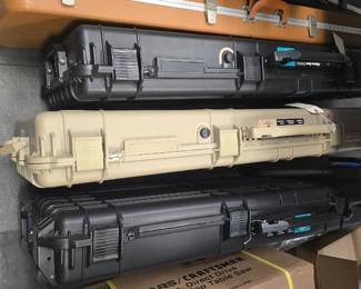 Apache long gun cases