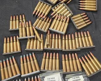 308 black tip, blue tip Armor piercing Incendiary rounds