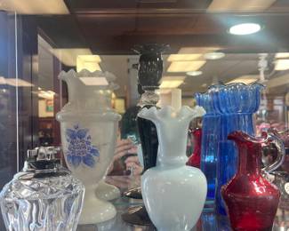 Fenton art glass and more