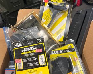 mags, loaders , grips and more