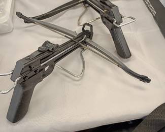 Pistol Crossbows