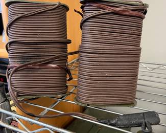 claymore mine field wire