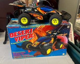Vintage RC Cars