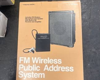 Public address system