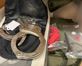 hand cuffs !!!