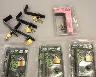 ammo can locks