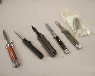 flick knives