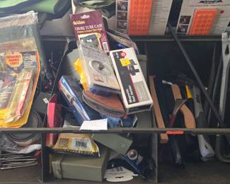 just stuff and alot of it