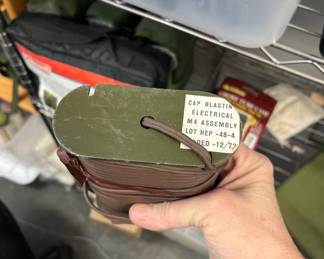 claymore mine field wire