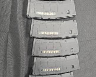 30 rd Pmags loaded with speer gold dot sp