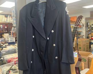 Firefighter's dress Coat