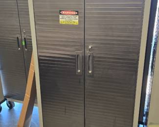 very nice ALREADY PUT TOGEATHER rolling lockable cabinets 5 available