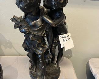 Bronze Sculpture "Secrets"