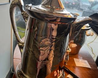 Stunning Silverplate