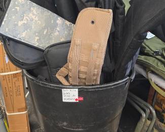 tons of soft rifle cases London bridge trading co and others