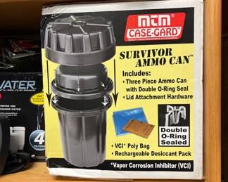survivor ammo can new in box