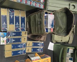 TONS OF 22 LR and 22 MAG every can is full!