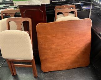 Stackmore Folding table and chairs