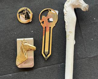 Equestrian themed items