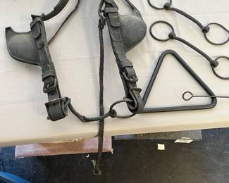 vintage horse tack