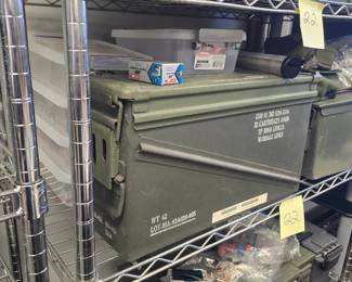 TONS OF 22 LR and 22 MAG every can is full!