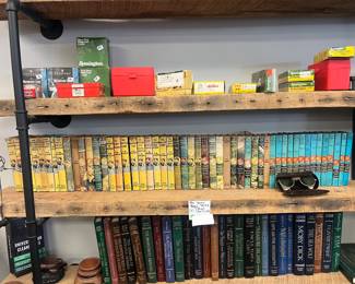 the hardy boys maybe complete set, and readers digest novel set