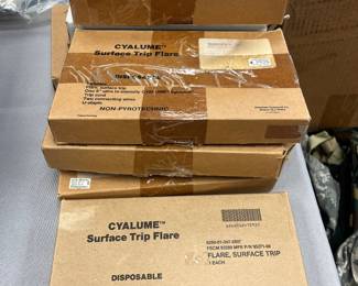 surface trip flares new old stock