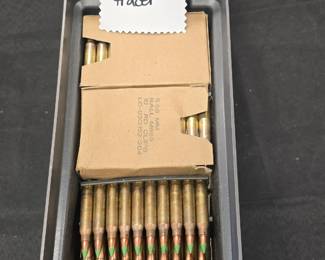 390 556 tracer rounds