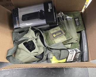 LBTC bags mags and more, sig sauer mags etc