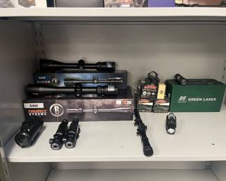 Guns sights of all kinds