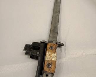 bayonet