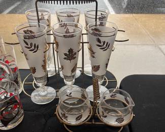 MCM Barware with caddy