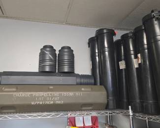 cash tubes