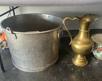 Huge stainless steel pot 60 gal?